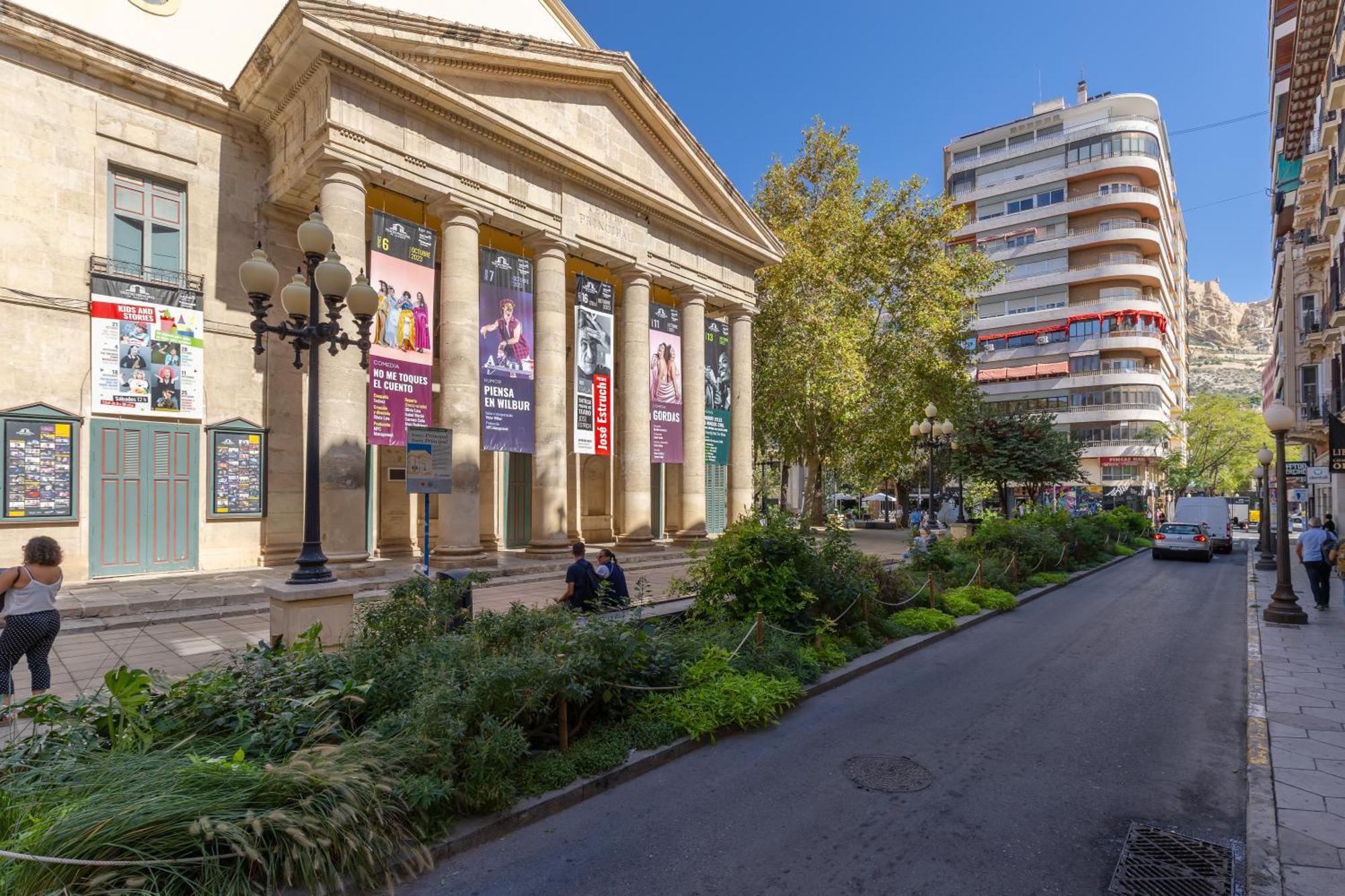 Loft Teatro ~ Alicante Exterior foto